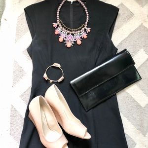 EUC Theory Hedia Black Dress Size 2